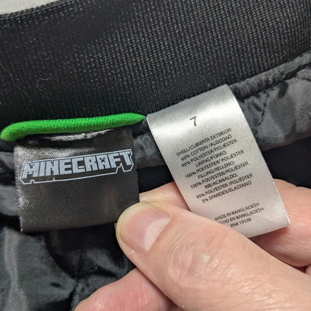 Minecraft creeper varsity